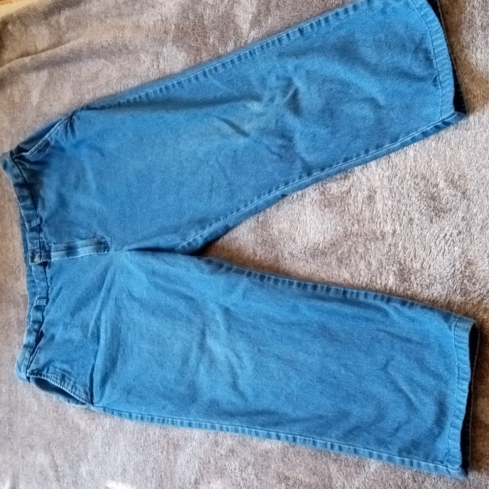 Haggar vintage style jeans altered inseam